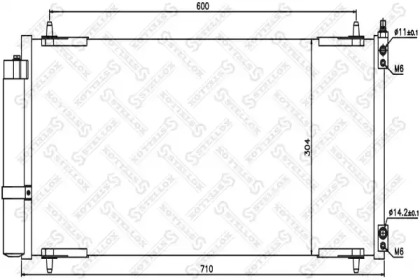 Конденсатор STELLOX 10-45412-SX