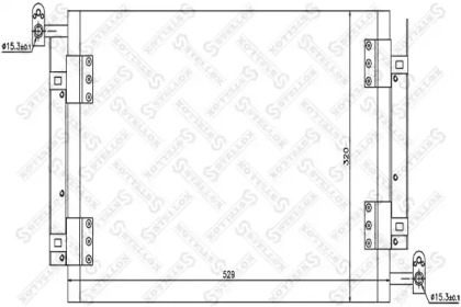 Конденсатор STELLOX 10-45420-SX