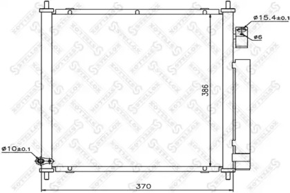 Конденсатор STELLOX 10-45431-SX