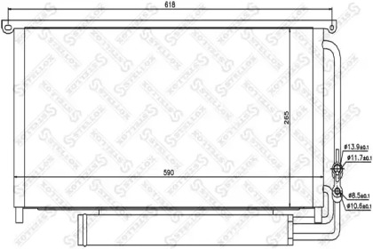 Конденсатор STELLOX 10-45462-SX