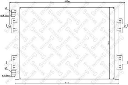 Конденсатор STELLOX 10-45504-SX