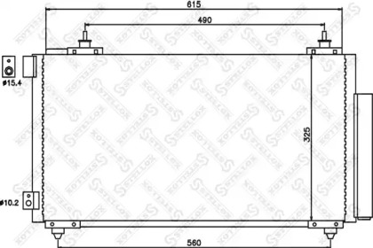 Конденсатор STELLOX 10-45532-SX