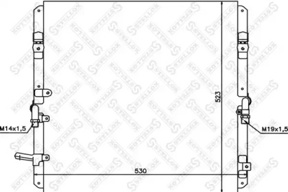 Конденсатор STELLOX 10-45536-SX