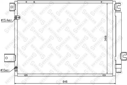 Конденсатор STELLOX 10-45569-SX