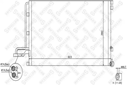 Конденсатор STELLOX 10-45572-SX