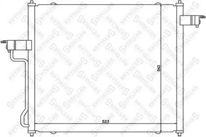 Конденсатор STELLOX 10-45594-SX