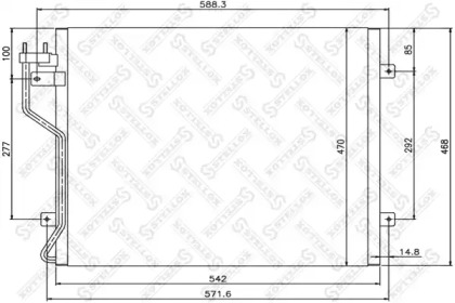 Конденсатор STELLOX 10-45602-SX