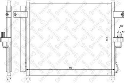 Конденсатор STELLOX 10-45606-SX