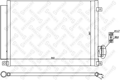 Конденсатор STELLOX 10-45614-SX