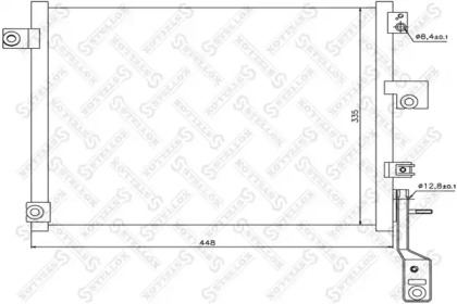 Конденсатор STELLOX 10-45624-SX