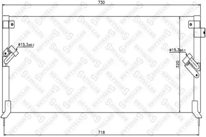 Конденсатор STELLOX 10-45636-SX