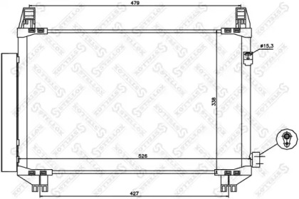 Конденсатор STELLOX 10-45638-SX