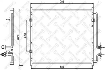 Конденсатор STELLOX 10-45648-SX