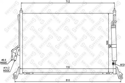 Конденсатор STELLOX 10-45661-SX