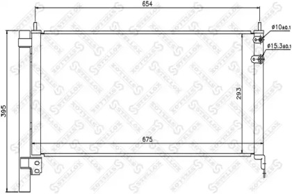 Конденсатор STELLOX 10-45670-SX