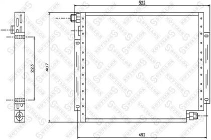 Конденсатор STELLOX 10-45677-SX