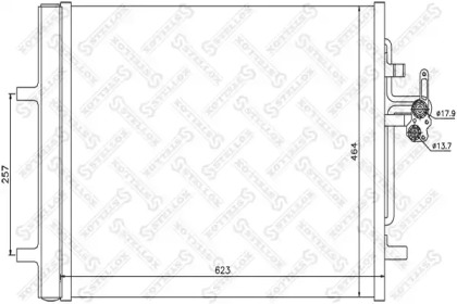 Конденсатор STELLOX 10-45692-SX