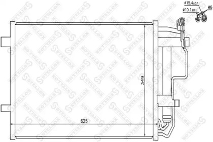 Конденсатор STELLOX 10-45710-SX