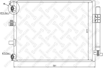 Конденсатор STELLOX 10-45745-SX