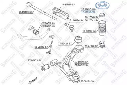 Подшипник STELLOX 12-17258-SX