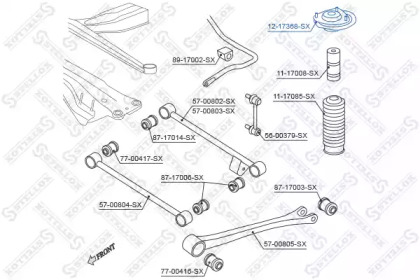 Подшипник STELLOX 12-17368-SX