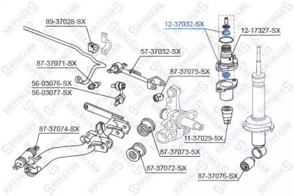 Ремкомплект STELLOX 12-37032-SX