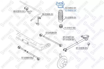 Подшипник STELLOX 12-51013-SX