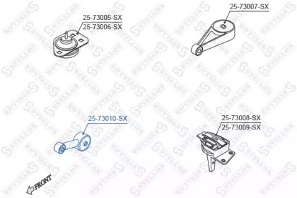 Подвеска STELLOX 25-73010-SX