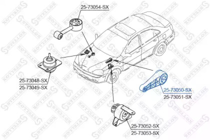 Подвеска STELLOX 25-73050-SX