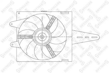 Вентилятор STELLOX 29-99090-SX