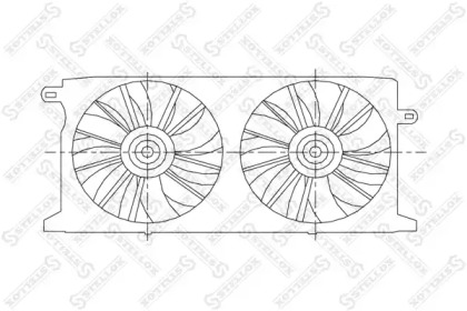 Вентилятор STELLOX 29-99210-SX