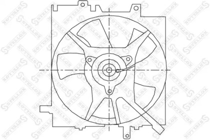 Вентилятор STELLOX 29-99213-SX