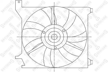 Вентилятор STELLOX 29-99223-SX