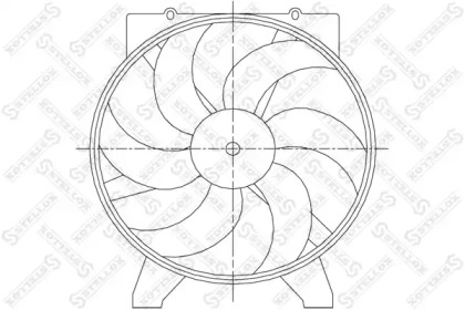 Вентилятор STELLOX 29-99384-SX