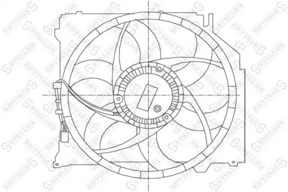 Вентилятор STELLOX 29-99453-SX