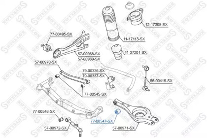 Подвеска STELLOX 77-00547-SX