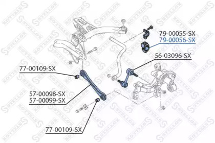 Подвеска STELLOX 79-00056-SX