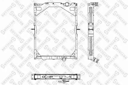 Теплообменник STELLOX 81-03311-SX