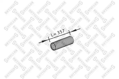 Трубка STELLOX 82-01656-SX