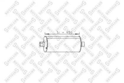 Амортизатор STELLOX 82-03077-SX