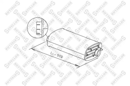 Амортизатор STELLOX 82-03103-SX