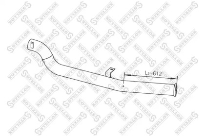Трубка STELLOX 82-03757-SX