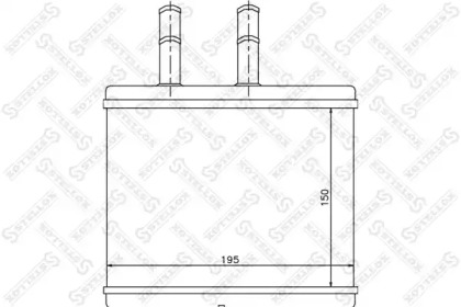 Теплообменник STELLOX 82-05014-SX