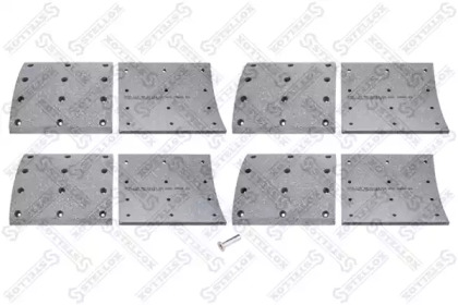 Комплект колодки тормозной накладки STELLOX 85-01101-SX