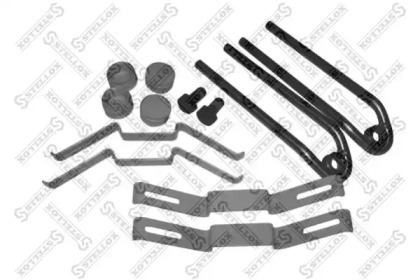 Комплект тормозных колодок STELLOX 85-01448-SX