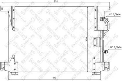 Конденсатор STELLOX 87-39102-SX