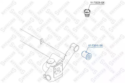 Подвеска STELLOX 87-73015-SX