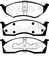 Комплект тормозных колодок IPS Parts IBD-1099