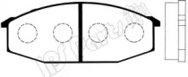 Комплект тормозных колодок IPS Parts IBD-1103