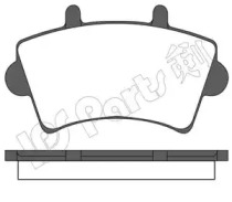 Комплект тормозных колодок IPS Parts IBD-1171